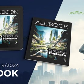 Premiera najnowszego albumu trendów Aluprof. AluBook „Designing Tomorrow” już do pobrania